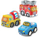 Vtech Toet Toet Auto's Pack Collin, Sepp und Bram
