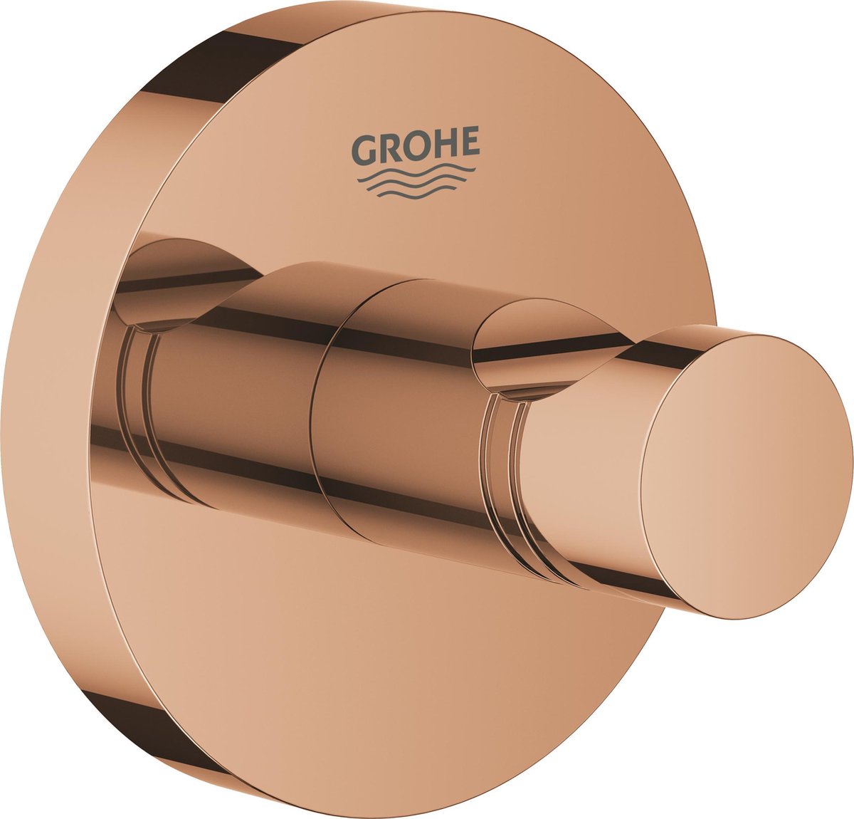 Grohe Essentials Handtuchhaken – rund – warmer Sonnenuntergang