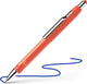 Schneider Schreibgeräte Schneider Kugelschreiber – Epsilon – warmes Orange – blaue Tinte – Schreibbreite xb – S-138606