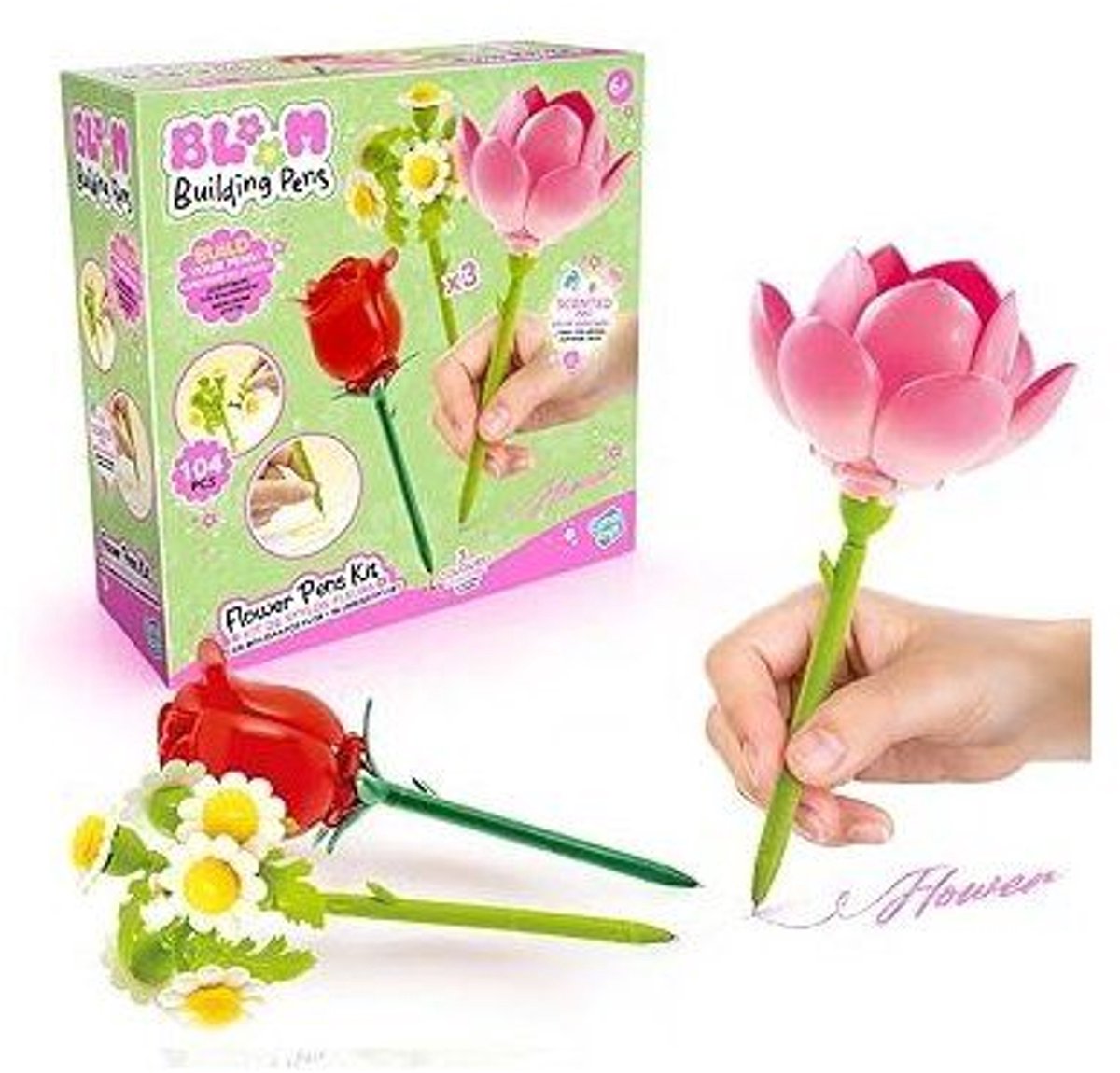 Canal Toys Blumenziegelstift – 3er-Pack