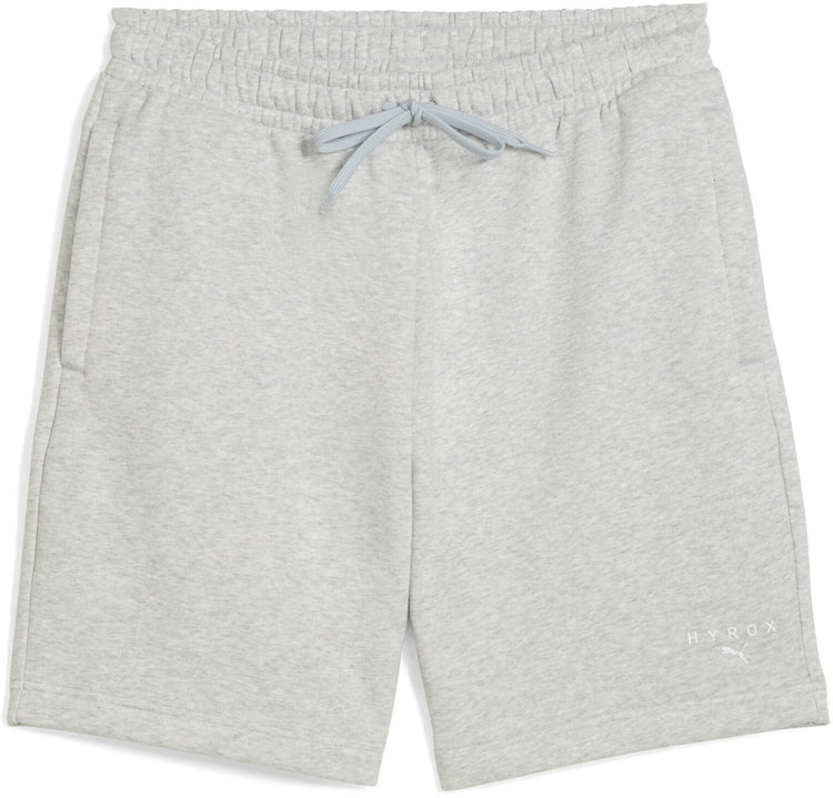 Puma Sportshorts Unisex x Hyrox Sweatshorts 527160 Hellgrau Heather-XL