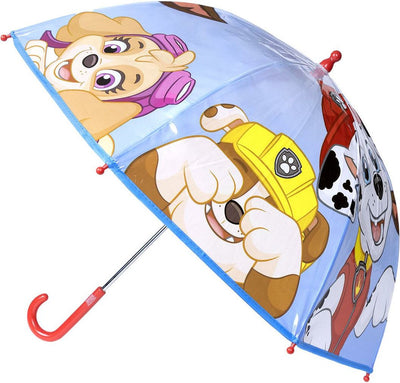 Paw Patrol Disney Regenschirm – blau – 71 cm – für Kinder