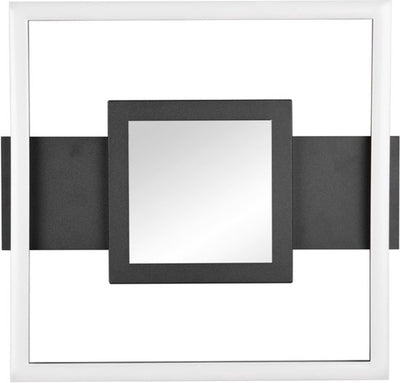 Rl Live Your Light Reality Wheeler - Deckenleuchte - Schwarz matt - inkl. 1x SMD 16W - Deckenmontage - Wandmontage - nicht für externen Dimmer geeignet