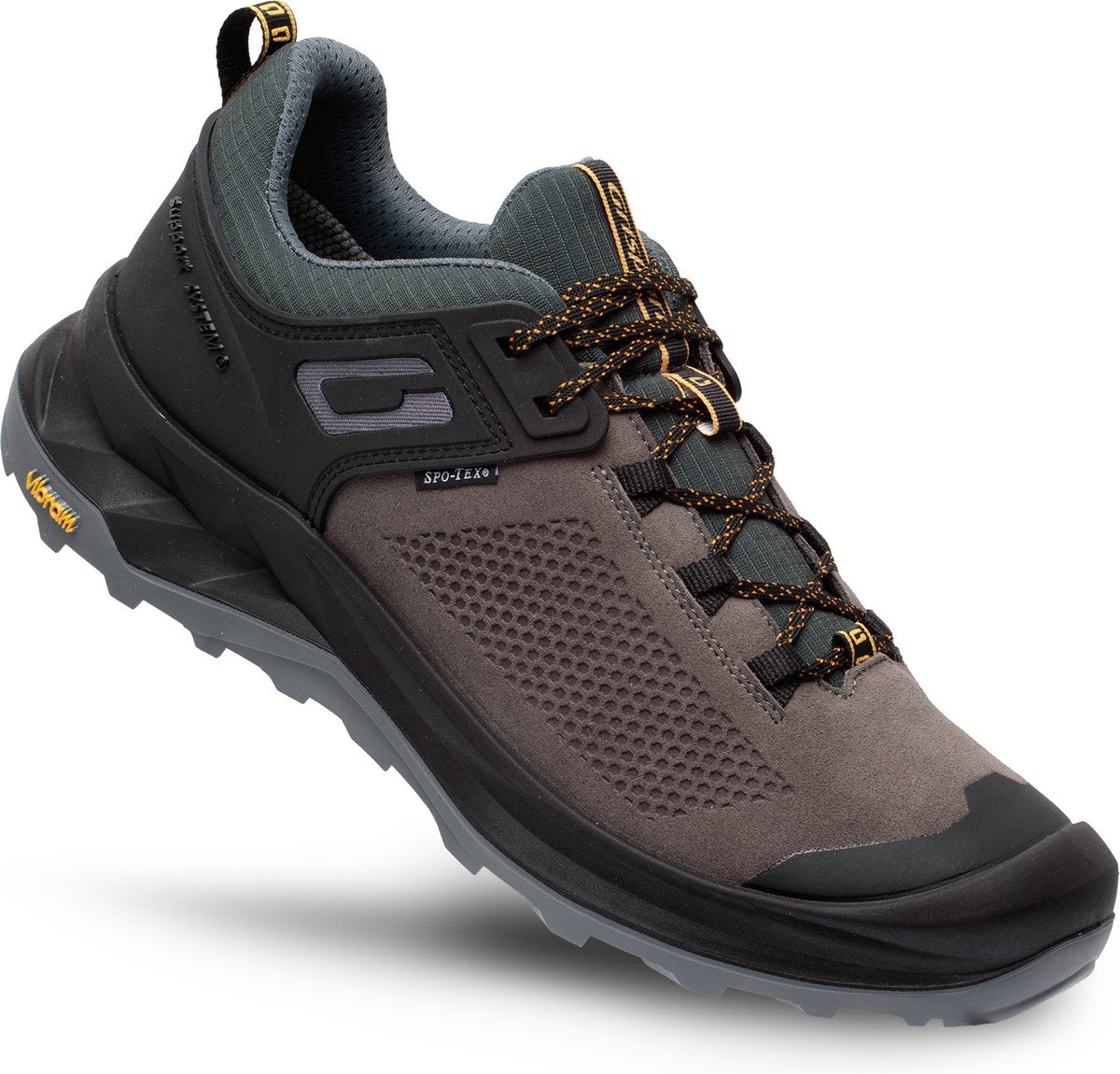 Grisport Discovery Low Unisex-Wanderstiefel – Taupe