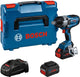 Bosch Professional GDS 18V-1050 H Schlagschrauber - Biturbo - mit 2x 18V Akkus (8,0 Ah) und Ladegerät