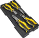 Stanley Handwerkzeuge Transmodulzangen-Set Dynagrip 4-teilig – stmt1-74179 – stmt1-74179