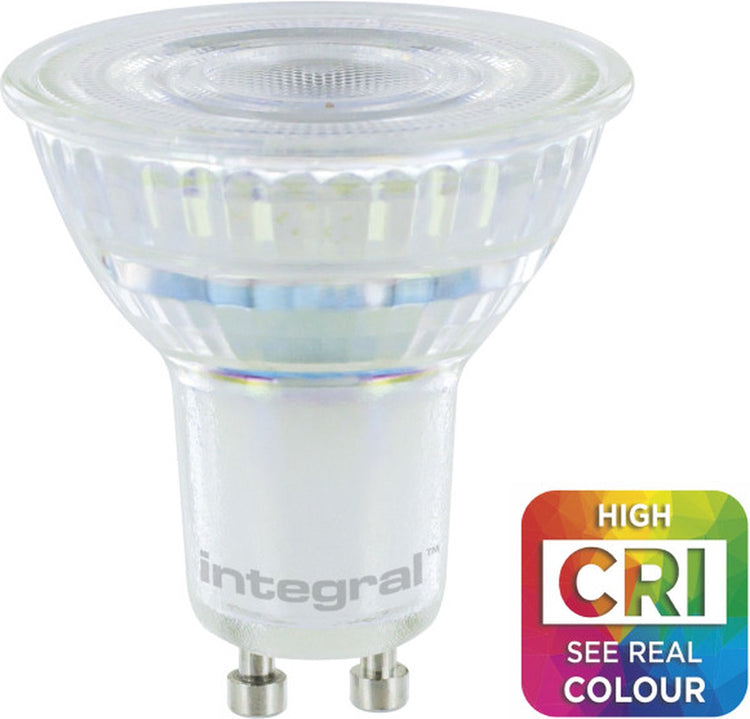 Integrierte LED gu10 5 W 360 lm 4000 K Kaltweiß 36 ° dimmbar ø5 cm | beste Farbwiedergabe | gu10 | 5 Watt | 15.000 Brennstunden