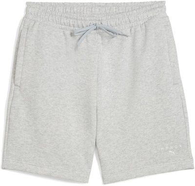 Puma Sportshorts Unisex x Hyrox Sweatshorts 527160 Hellgrau Heather-M
