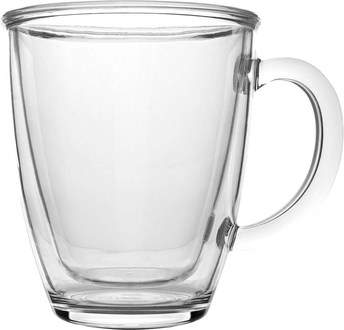 Bo-camp - doppelwandiger Becher - isolierend - 340 ml - 2 Stück