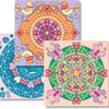 Playmais Mosaic -Karten dekorieren trendige Mandala