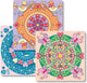 Playmais Mosaic -Karten dekorieren trendige Mandala