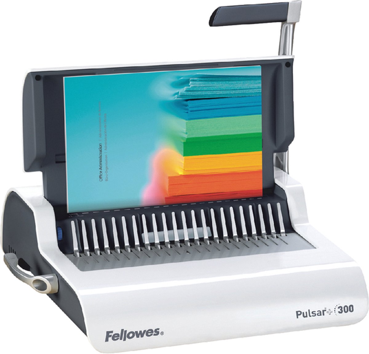 Fellowes Bindegerät Pulsar+ – Bindegerät 300 Blatt – 20 Blatt Stanzkapazität – Bindegerät für das Homeoffice
