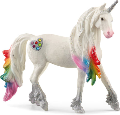Schleich Bayala Regenboog Unicorn Hengst 70725