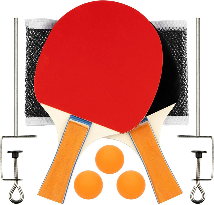 Avento Tischtennis-Set - komplett - schwarz rot