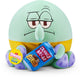 Snackles Lizenzcharakter SpongeBob Schwammkopf Plüschtier von 35 cm (Thaddäus-Tentakel) von Zuru