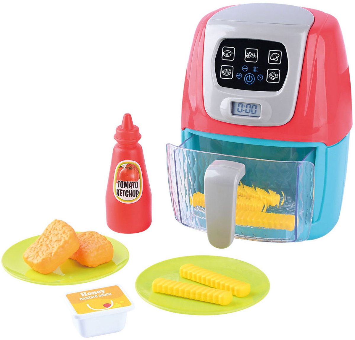 Spielen Sie Airfryer Play Set, 13DLG.