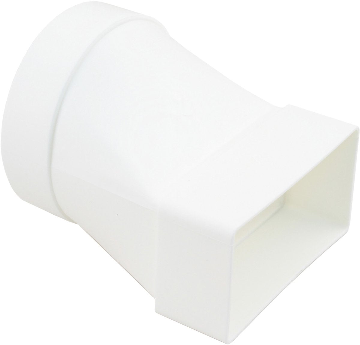 Starx Übergangsstück gerade rund zu rechteckig 100 zu 110x54mm (45.708.18)