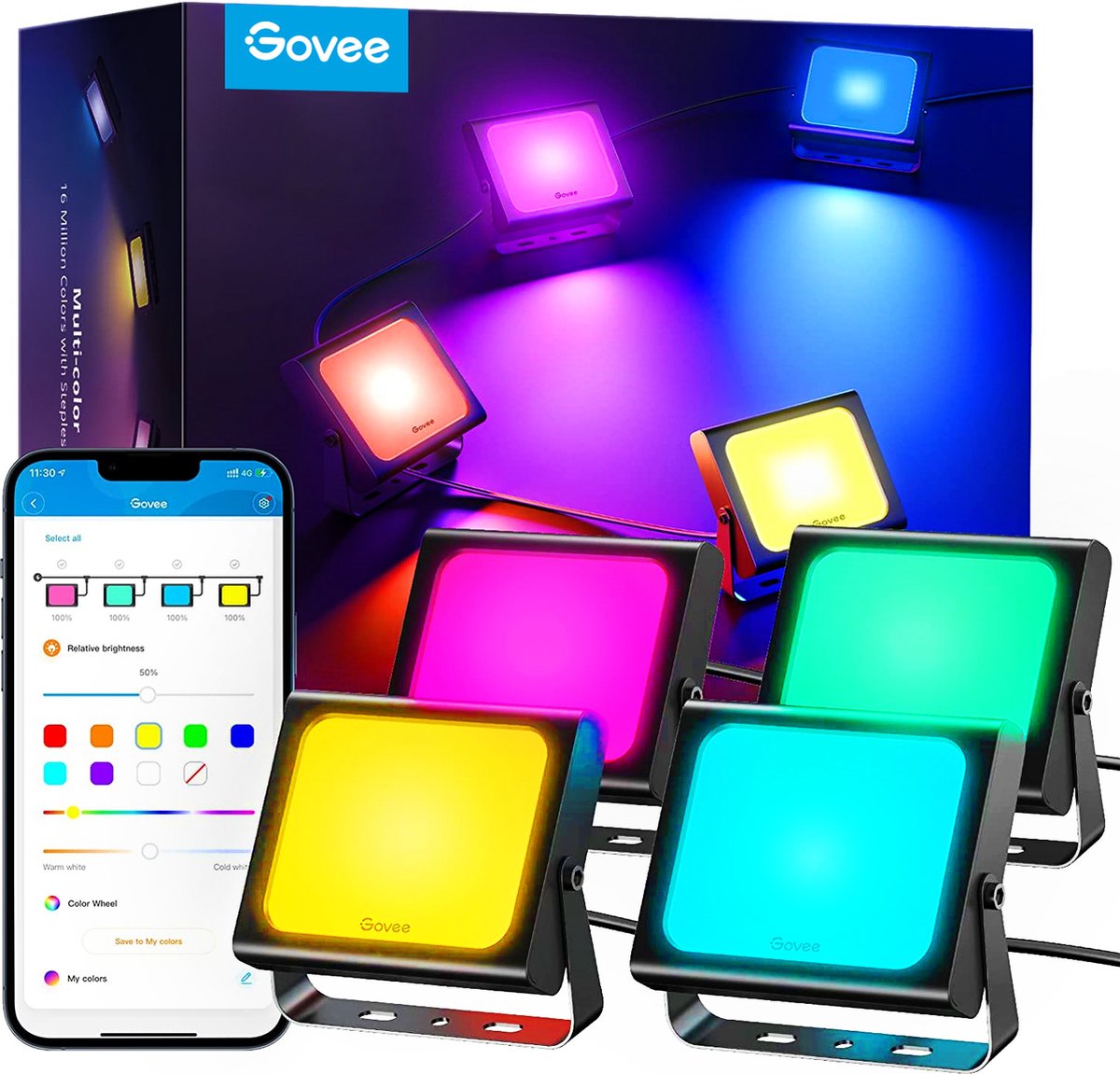 Govee RGB-Flutlichter