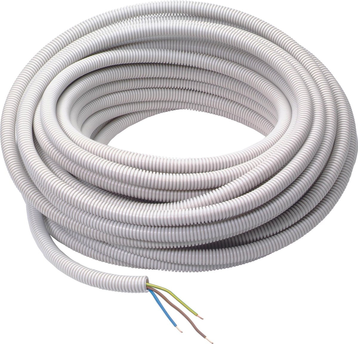 Profil flexibler vorverdrahteter Schlauch 16 mm – 3 x 2,5 mm² – 25 Meter