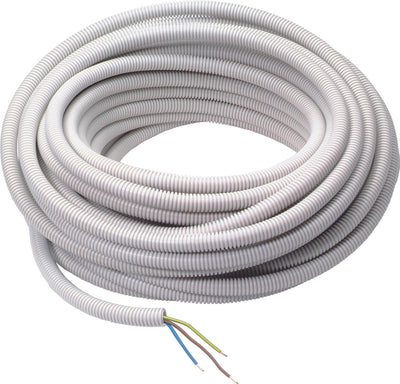 Profil flexibler vorverdrahteter Schlauch 16 mm – 3 x 2,5 mm² – 25 Meter