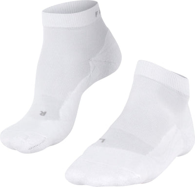 Falke go2 kurze Anti-Blasen-Baumwoll-Funktionsmaterial-Golfsocken Herren weiß - Größe 39-41
