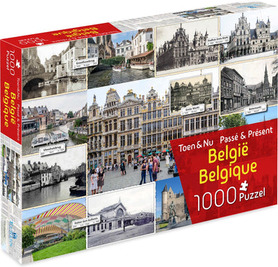 Tuckers Spaßfabrik damals und heute Puzzle – Belgien (vom Fotografen Robert Mulder) – 1000 Teile – Puzzles