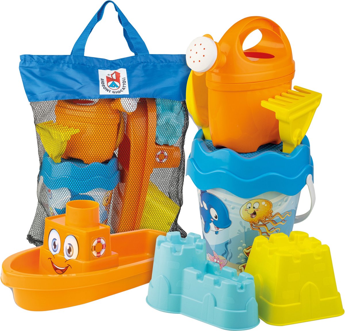 Androni Beach Set in Bag Underwater World, 8dlg.