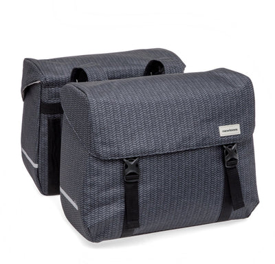 Newlooxs New Looxs Doppeltasche Mondi Joy 38l Rpet Schwarz