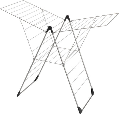 Metaltex Tomado Vento Drablek Silber 58 x 133 x 109 cm