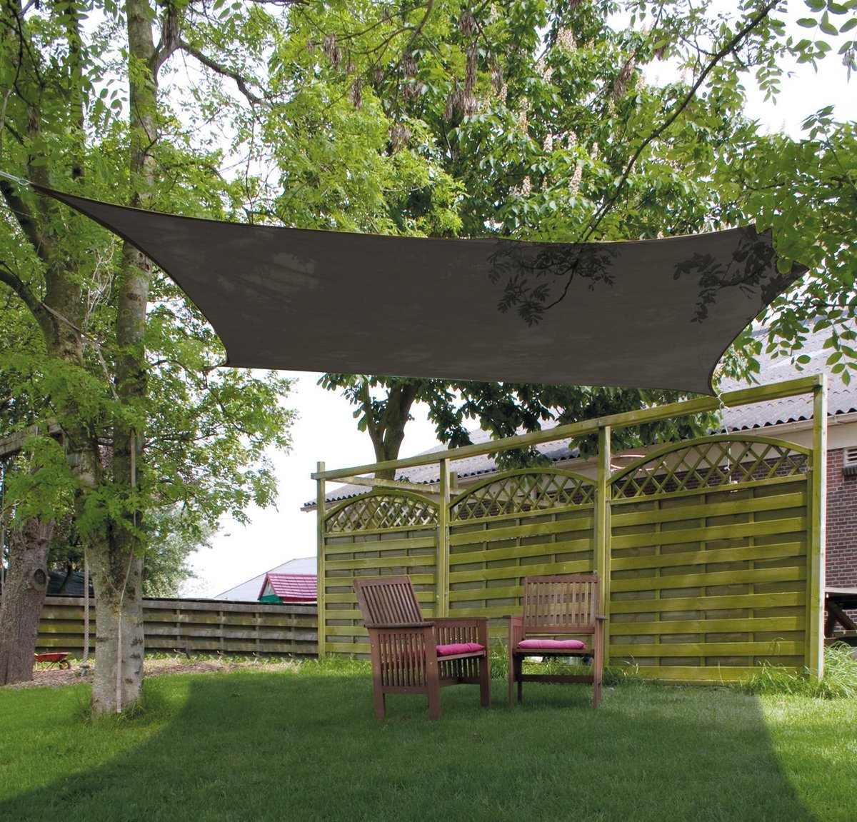 Eurotrail Multifunktionsteppich - 250*800cm - Graublau