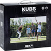 KUBB PRO RUBBERHOUT mit Red King