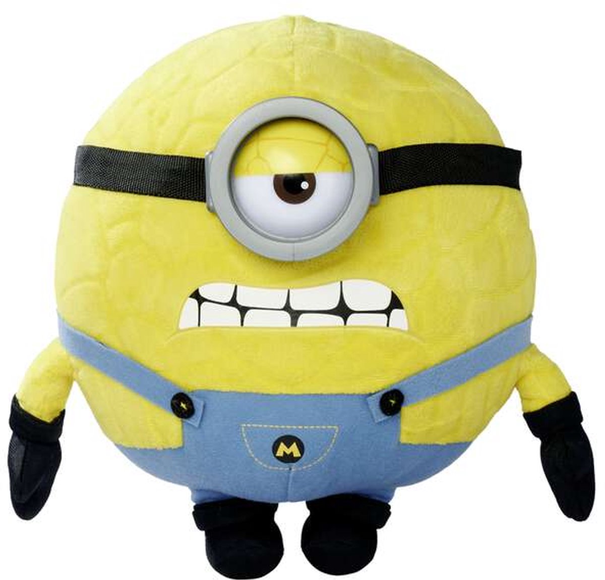 Simba Toys Plüsch-Minion Jerry – Mega-Plüsch-Kuscheltier von 45 cm