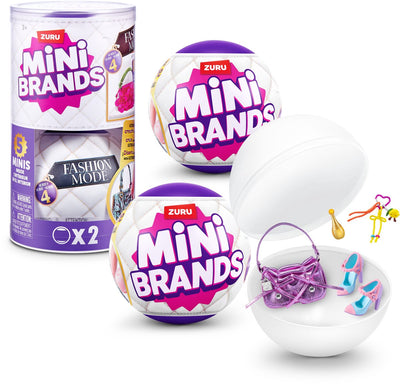 Modeaccessoires von Mini Brands Zuru – Serie 4 – 2er-Pack