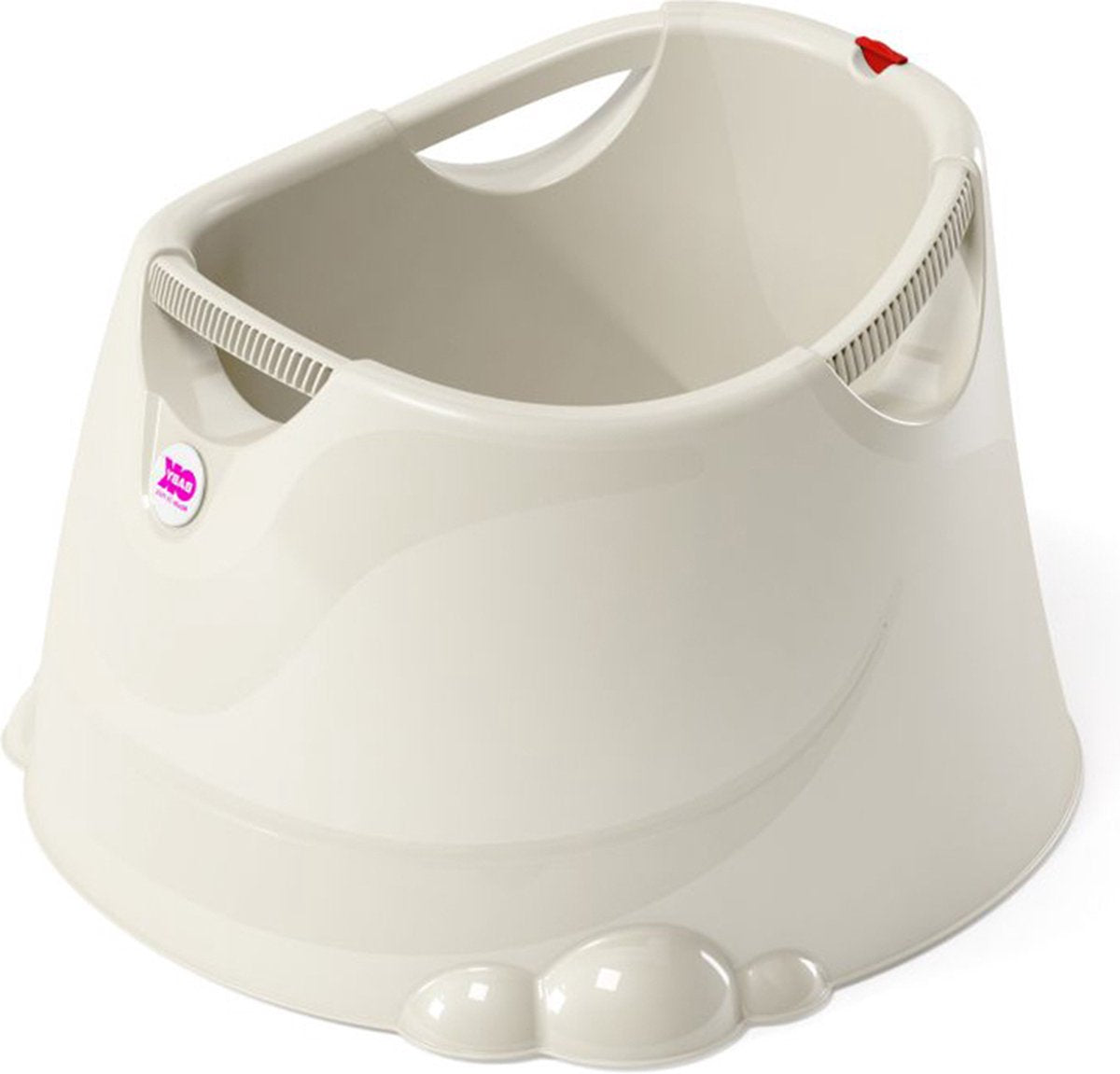 Okbaby wiederaufladbarer Duschsitz, ecru