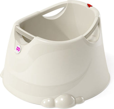 Okbaby wiederaufladbarer Duschsitz, ecru