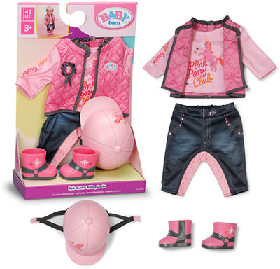 Reitbekleidung von Baby Born – 43 cm