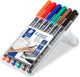 Staedtler Lumocolor permanenter Universalstift M 317 - Box 6 Farben