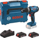 Bosch Professional GSB 18V-25 Akku-Schlagbohrschrauber 18V 2,0Ah in L-Boxx – 06019K9302