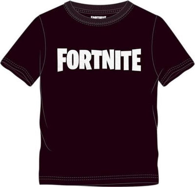 Epic Games Fortnite – Logo schwarzes T-Shirt für Kinder, 164 cm – 14 Jahre