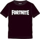 Epic Games Fortnite – Logo schwarzes T-Shirt für Kinder, 164 cm – 14 Jahre