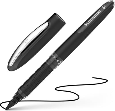 Schneider Schreibgeräte Schneider Rollerball – ein Schild – Strichstärke 1,0 mm – schwarz – S-183601