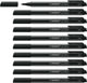 Stabilo Pointmax Hardtip Fineliner Black (488 46)