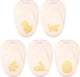 Vaessen Kreativ-Stanzerset - Figurenstanzer - Ostern - 5-tlg. - 1,5 bis 2,5 cm