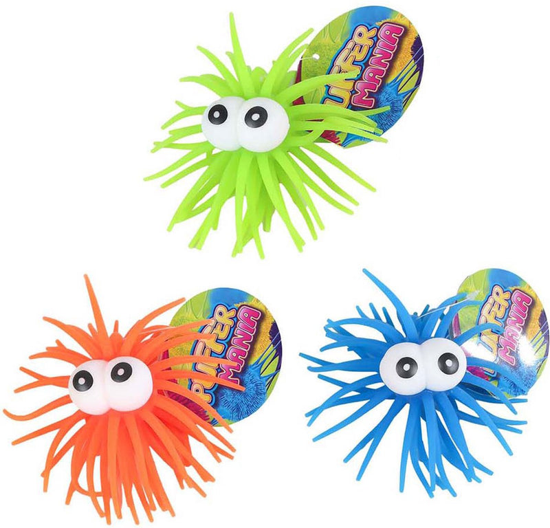 Puffer Mania Ball mit Augen, 12 cm