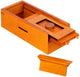 Philos Puzzle-Box aus Holz, Brainteaser, Geheimbox, Kreis, Geschenk.
