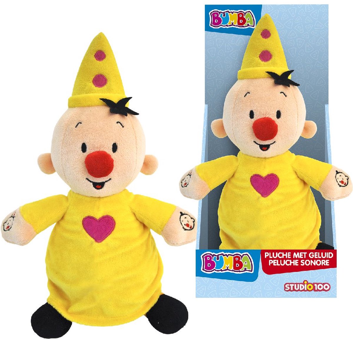 Bumba Interactive Plüsch, 30 cm