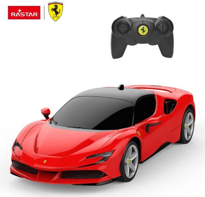 Jamara Rastar RC 1:24 Ferrari SF90 Stradale rot