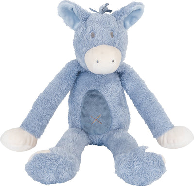 Happy Horse Esel Denzell Kuscheltier 40cm - Blau - Babykuscheltier