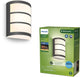 Philips LED Philips Python Wandleuchte – ultraeffizient – Anthrazit – 3,8 W