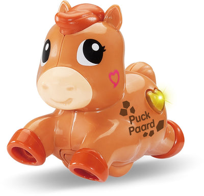 Vtech-Rolle und verrücktes Puck-Pferd